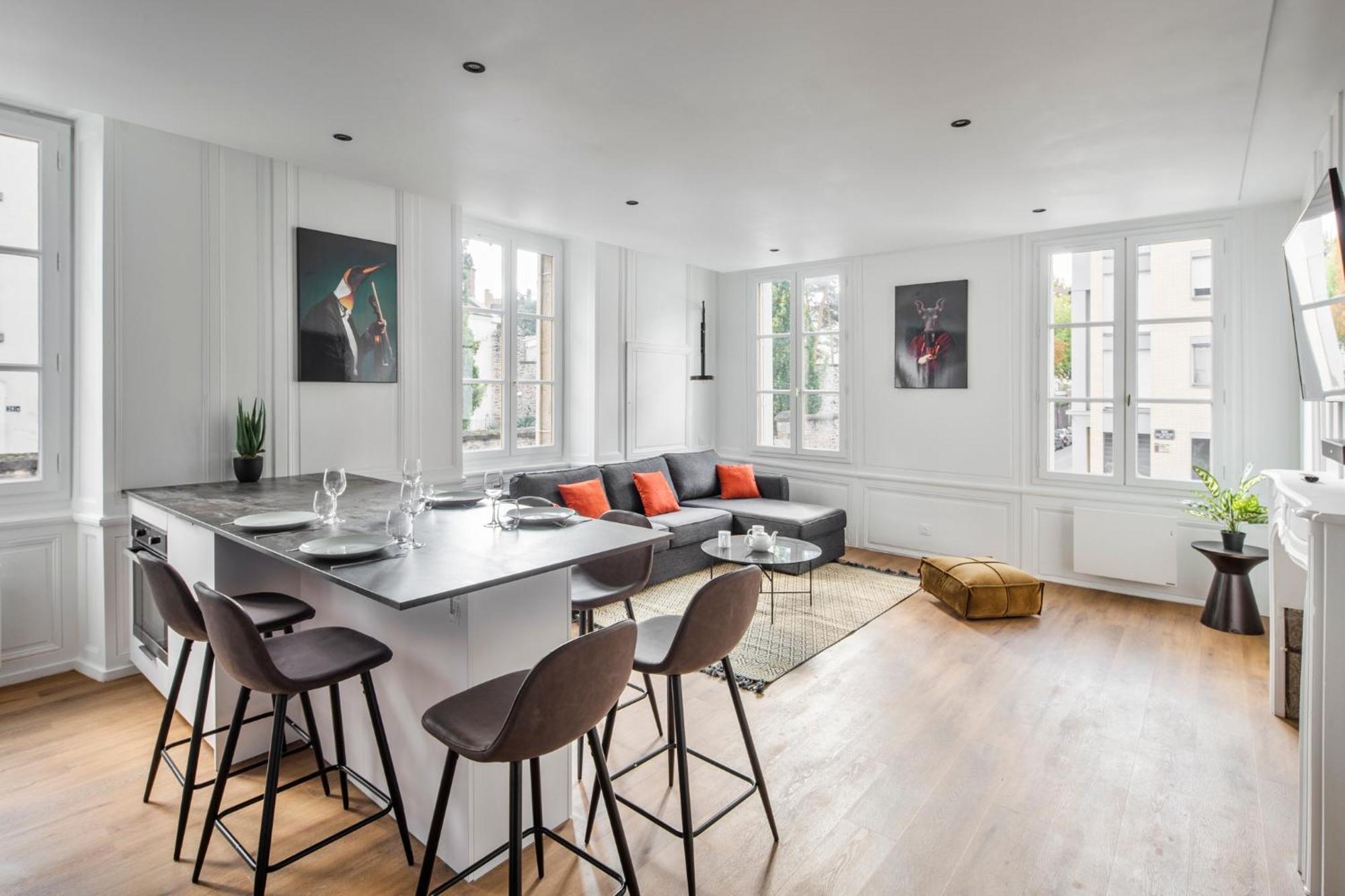 Apartment Le 31bis Rennes